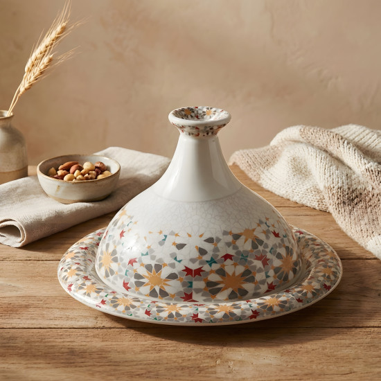 Porcelain Serving Platter 